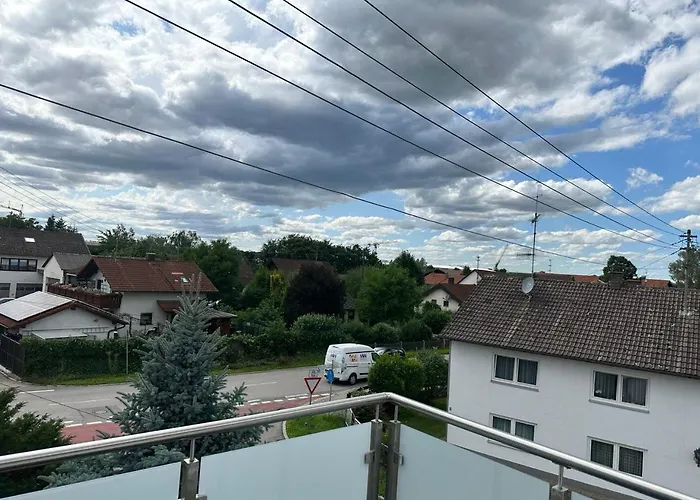Апартаменты Eine Wundervolle Wohnung! Forstinning