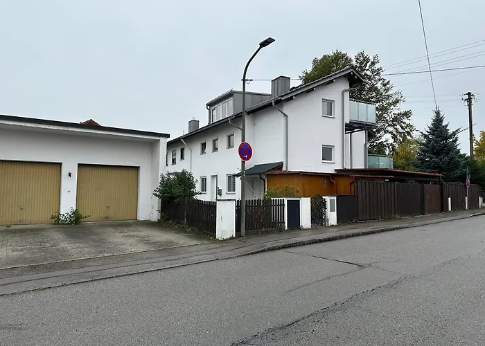 Апартаменты Eine Wundervolle Wohnung! Forstinning