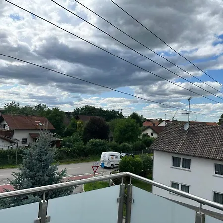 Apartment Eine Wundervolle Wohnung! Forstinning